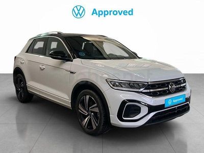 Blanco Usado 2022 VW T-Roc R-line SUV | 27.900 € (Un poco caro)