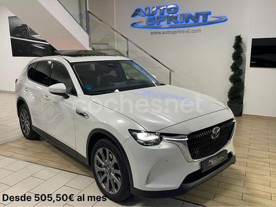 Blanco Usado 2023 Mazda CX-60 Exclusive-Line SUV | 36.990 € (Precio justo)