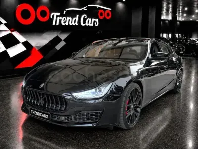 Usado Maserati Ghibli 350 CV (257 kW) 2017 Negro Berlina