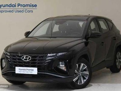 Abyss black Usado 2024 Hyundai Tucson SUV | 25.900 € (Precio justo)