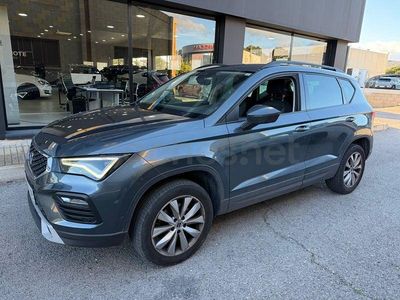 Usado Seat Ateca Style 110 CV (80 kW) 2021 Gris / plata SUV