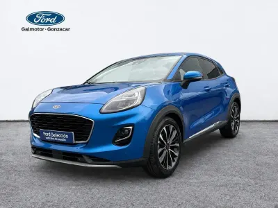 Usado Ford Puma Select 155 CV (114 kW) 2023 Azul SUV