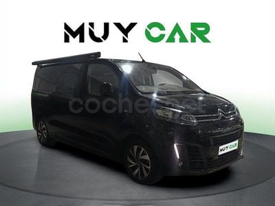 Usado Citroën Spacetourer Feel 145 CV (106 kW) 2021 Negro Monovolumen
