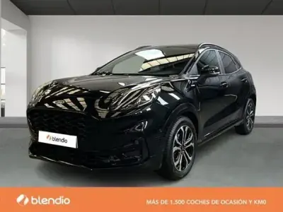 Usado Ford Puma ST-Line 125 CV (91 kW) 2024 Negro SUV