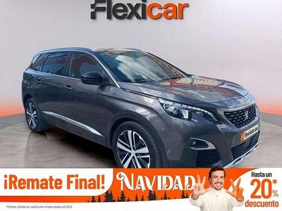 Gris Usado 2017 Peugeot 5008 Style Monovolumen | 14.490 € (Precio justo)