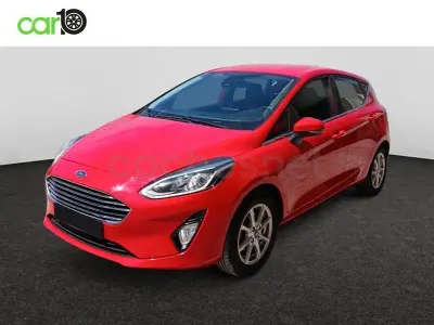Usado Ford Fiesta Active X 100 CV (73 kW) 2021 Rojo Utilitario