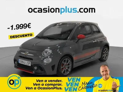 Usado Abarth 595 145 CV (106 kW) 2021 Gris Utilitario