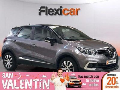 Usado Renault Captur Life 90 CV (66 kW) 2019 Gris SUV