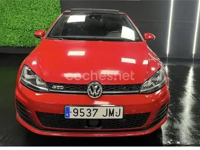 Usado VW Golf VII GTD 184 HP (135 kW) 2013 Vermelho Sedan