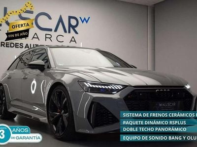 Gris Usado 2020 Audi RS6 Premium Familiar | 89.899 € (Precio justo)