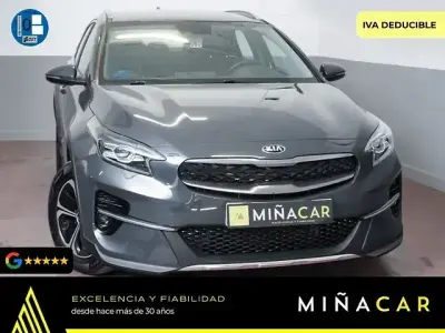 Usado Kia XCeed 141 HP (103 kW) 2021 Preto SUV