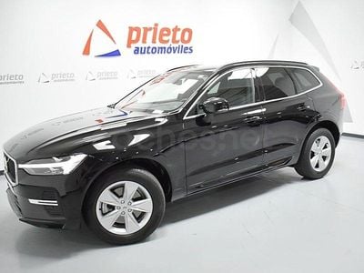 Usado Volvo XC60 Momentum 197 CV (144 kW) 2021 Negro SUV