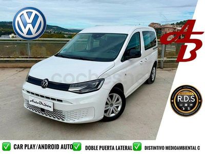 Usado VW Caddy 122 CV (89 kW) 2021 Blanco Monovolumen