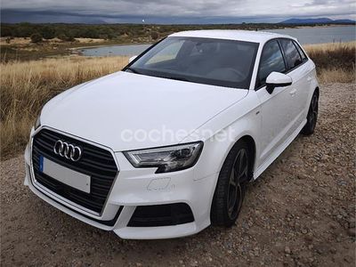 Blanco Usado 2019 Audi A3 S-Line Berlina | 20.500 € (Precio justo)