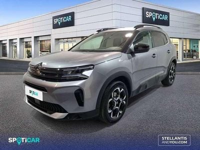 Usado Citroën C5 Aircross 131 CV (96 kW) 2024 Gris SUV
