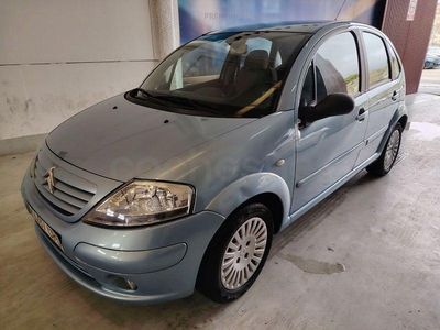 Usado Citroën C3 70 CV (51 kW) 2003 Azul Berlina