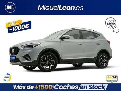 Usado MG ZS Luxury 106 HP (77 kW) 2022 Cinzento SUV
