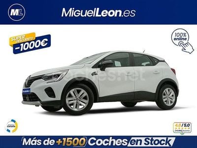 Blanco Usado 2021 Renault Captur Intens SUV | 12.485 € (Precio justo)