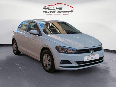 Usado VW Polo Advance 75 CV (55 kW) 2018 Blanco Utilitario