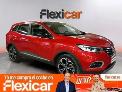Usado Renault Kadjar Black Edition 160 CV (117 kW) 2020 Rojo SUV