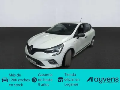 Usado Renault Clio Business 86 CV (63 kW) 2021 Blanco Utilitario