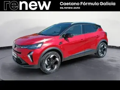 Nuevo Renault Captur Techno 90 CV (66 kW) 2026 Rojo SUV