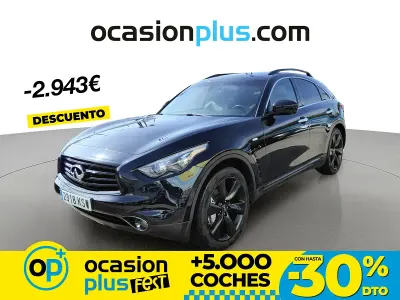 Usado Infiniti QX70 Premium 238 CV (175 kW) 2016 Negro SUV