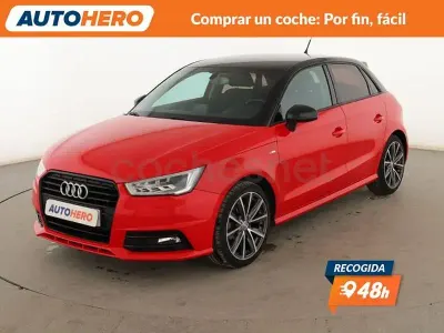 Usado Audi A1 Sportback 116 CV (85 kW) 2016 Rojo Utilitario