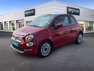 Usado Fiat 500 Dolcevita 71 CV (52 kW) 2022 Rojo Berlina