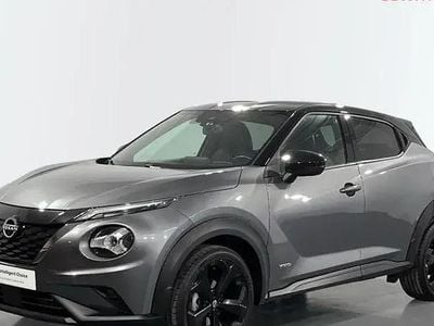 Usado Nissan Juke Tekna 143 CV (105 kW) 2022 Gris con techo negro negro SUV
