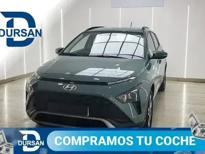 Usado Hyundai Bayon 100 CV (73 kW) 2023 Verde SUV