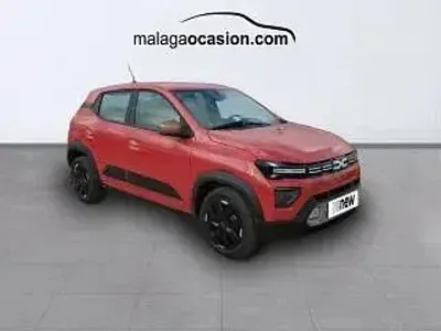 Nuevo Dacia Spring Extreme 47 kW (65 CV) 2025 Rojo Utilitario
