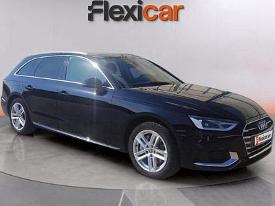 Negro Usado 2021 Audi A4 Advanced Plus Familiar | 21.990 € (Buen precio)