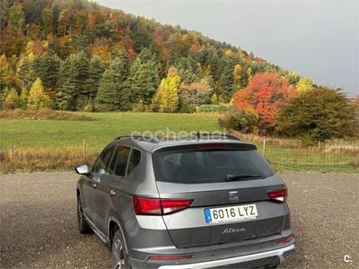 Begagnad Seat Ateca Style 150 HK (110 kW) 2022 Grå SUV