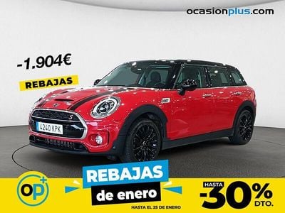 Rojo Usado 2018 Mini Cooper S Clubman Familiar | 20.950 € (Precio justo)