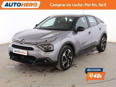 Usado Citroën C4 Feel 131 CV (96 kW) 2022 Gris Utilitario