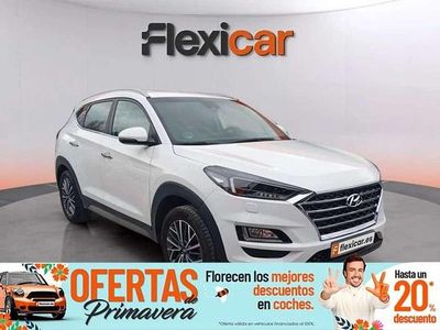 Usado Hyundai Tucson 132 CV (97 kW) 2019 Blanco SUV