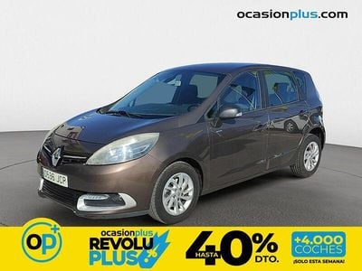 Usado Renault Scénic III LIMITED 110 CV (80 kW) 2015 Marrón Monovolumen