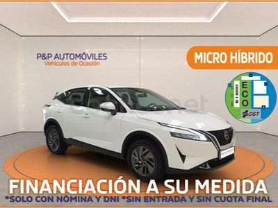 Usado Nissan Qashqai Acenta 140 CV (102 kW) 2023 Blanco SUV