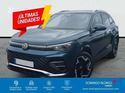 Usado VW Tiguan R-line 204 CV (150 kW) 2025 Azul SUV