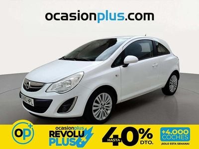 Usado Opel Corsa Selective 86 CV (63 kW) 2013 Blanco Utilitario