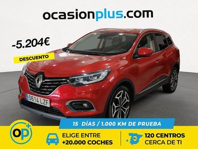 Usado Renault Kadjar Techno 140 CV (102 kW) 2022 Rojo SUV