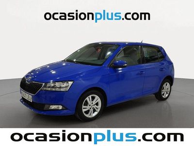 Azul Usado 2019 Skoda Fabia Ambition Utilitario | 11.364 € (Un poco caro)