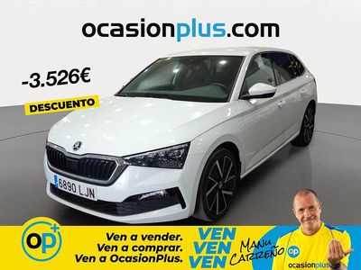 Usado Skoda 110 R Sport 150 CV (110 kW) 2020 Blanco Berlina