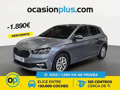 Gris / plata Usado 2025 Skoda Fabia Selection Berlina | 20.190 € (Precio justo)