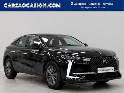 Usado DS Automobiles DS4 Bastille Plus 130 CV (95 kW) 2022 Negro Berlina