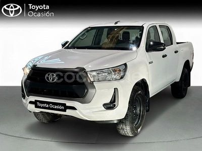 Usado Toyota HiLux 150 CV (110 kW) 2022 Blanco Recogida