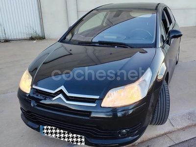 Negro Usado 2006 Citroën C4 Berlina | 3350 € (Precio justo)