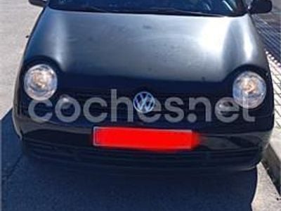 Usado VW Lupo Conceptline 60 CV (44 kW) 2002 Negro Utilitario