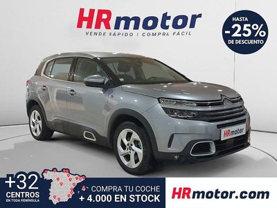 Usado Citroën C5 Aircross Shine 225 CV (165 kW) 2021 Gris SUV